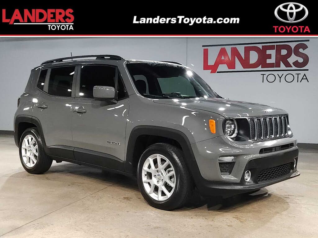 2020 Jeep Renegade Latitude FWD