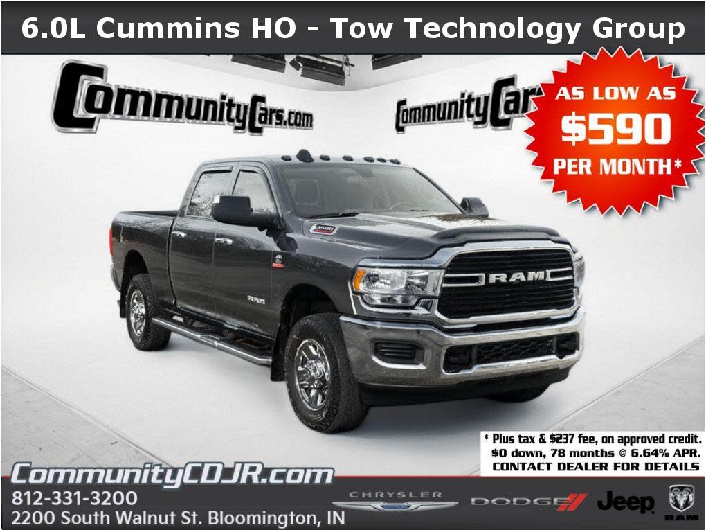 2020 RAM 3500 Tradesman Crew Cab 4WD