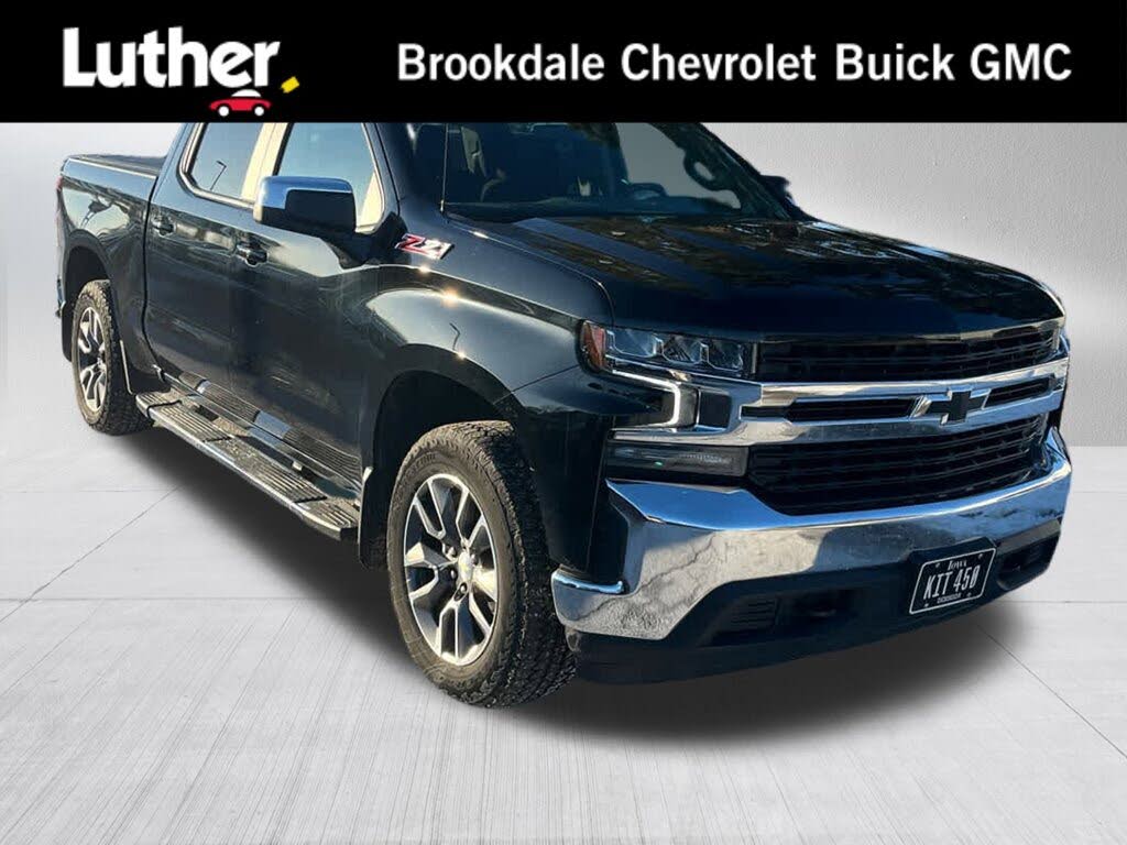 2021 Chevrolet Silverado 1500 LT Crew Cab 4WD