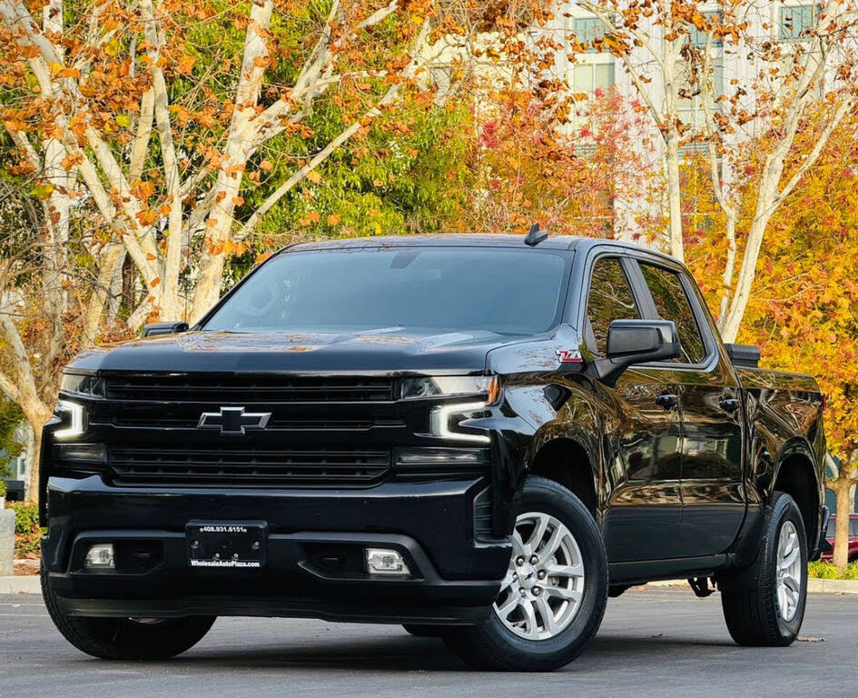 2021 Chevrolet Silverado 1500 RST Crew Cab 4WD