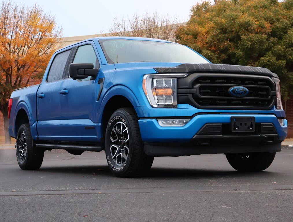 2021 Ford F-150 XLT SuperCrew 4WD