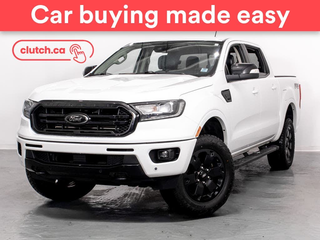 2021 Ford Ranger Lariat SuperCrew 4WD