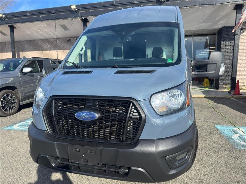 2021 Ford Transit Cargo 250 High Roof Extended LB RWD
