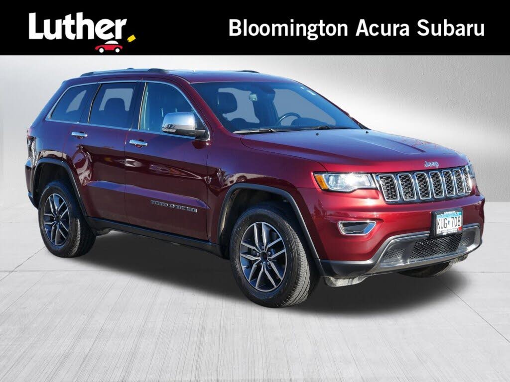 2021 Jeep Grand Cherokee Limited 4WD