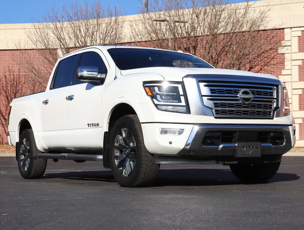 2021 Nissan Titan Platinum Reserve Crew Cab 4WD