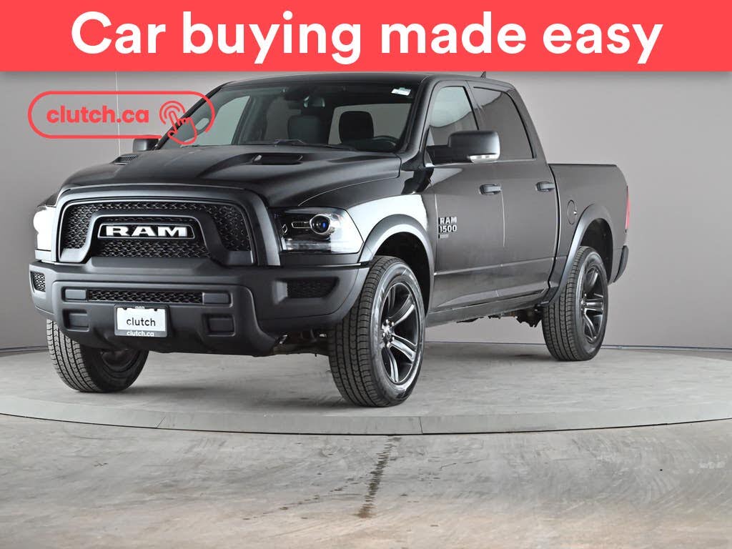 2021 RAM 1500 Classic Warlock Crew Cab 4WD