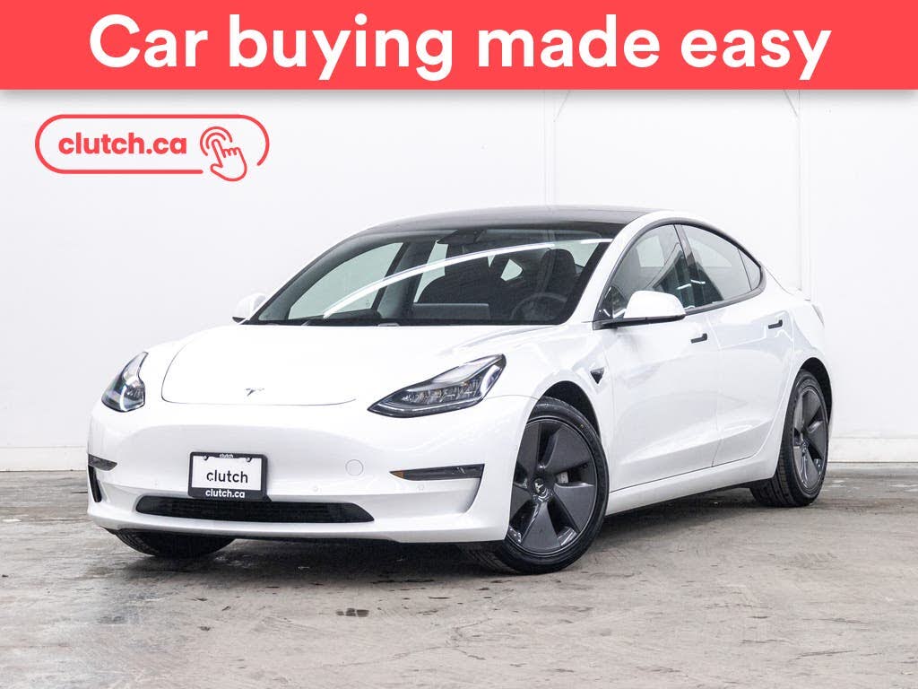 Tesla Model 3 Standard Range Plus RWD 2021