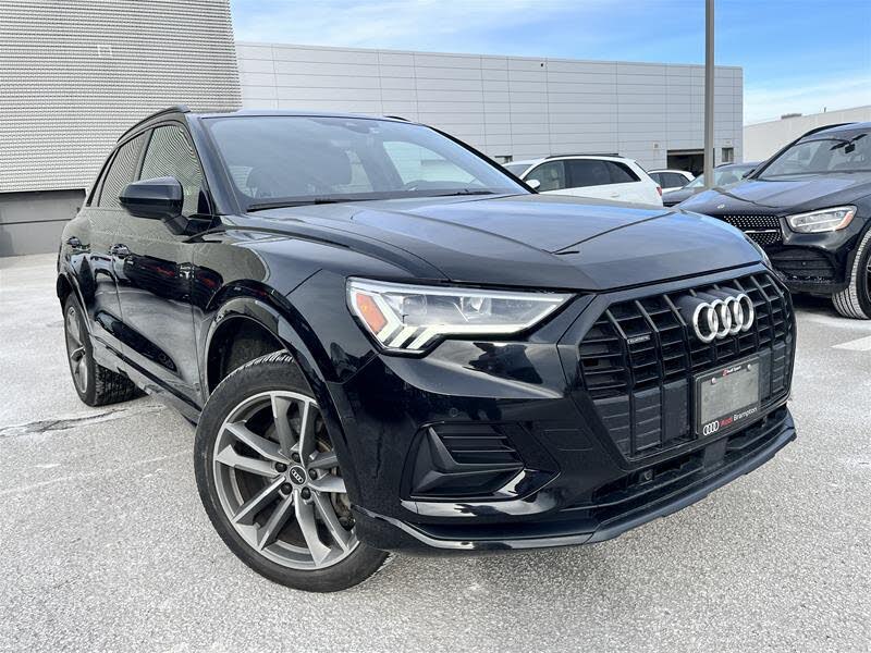 2022 Audi Q3 quattro Komfort 45 TFSI