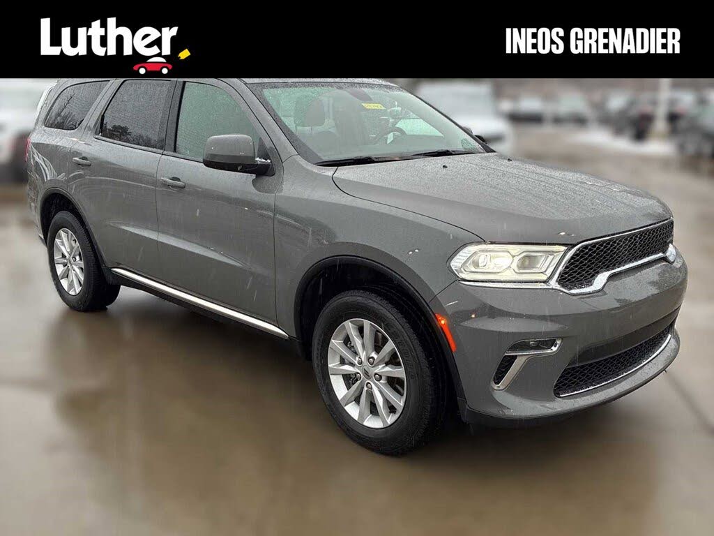 2022 Dodge Durango SXT AWD