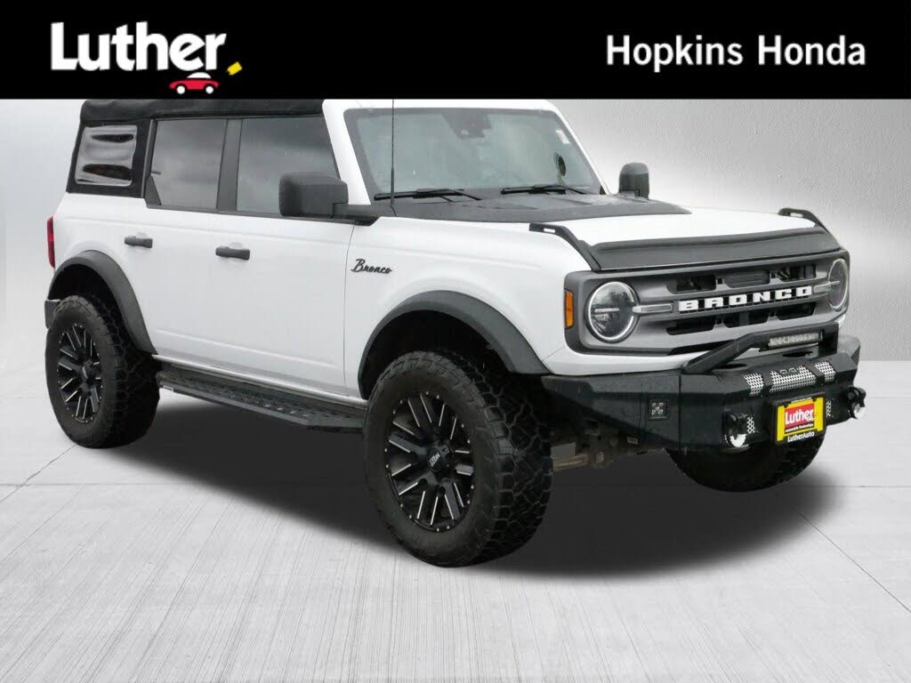 2022 Ford Bronco Big Bend 4-Door 4WD