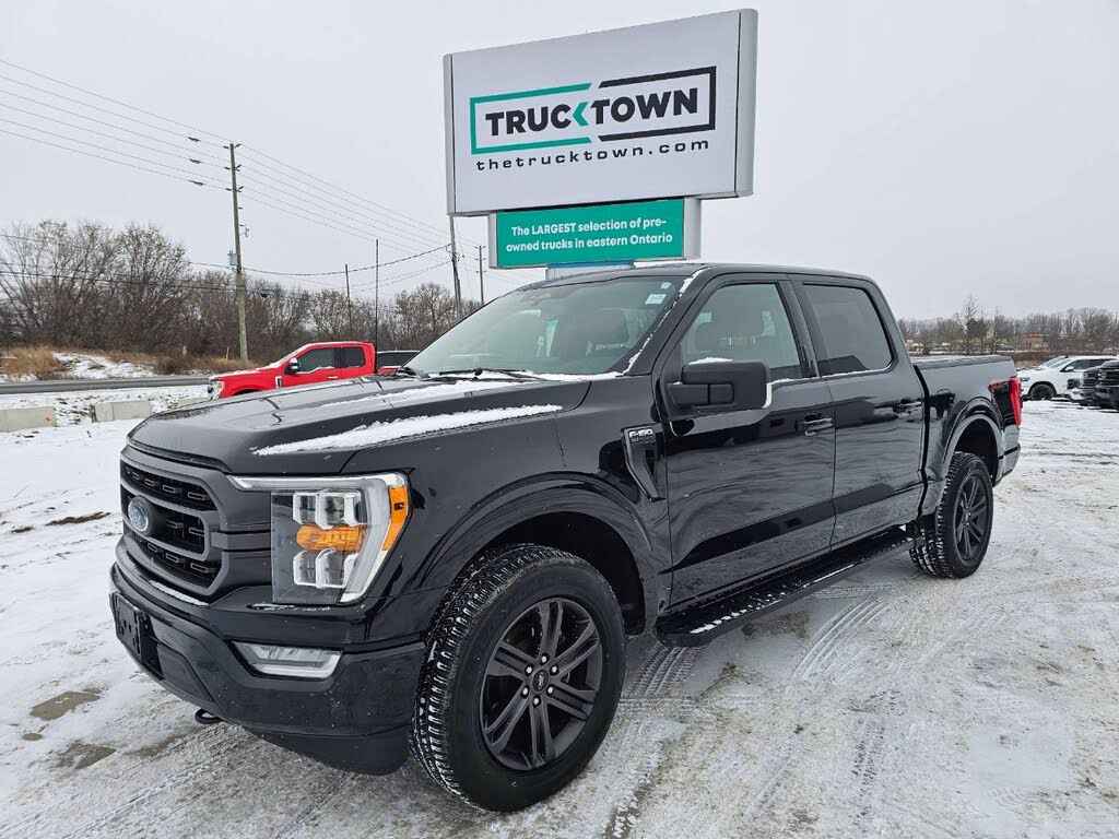 2022 Ford F-150 XLT SuperCrew 4WD