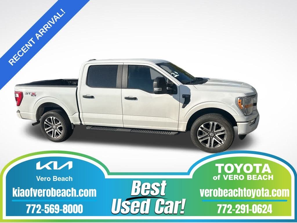 2022 Ford F-150 XL SuperCrew 4WD