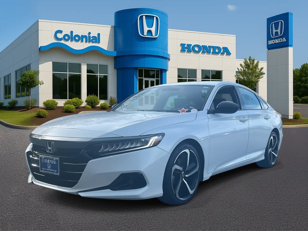 2022 Honda Accord Sport FWD