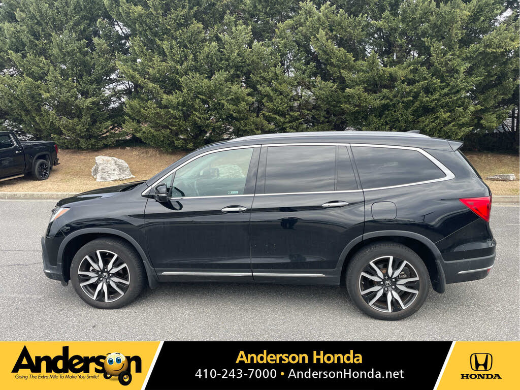 2022 Honda Pilot Touring AWD