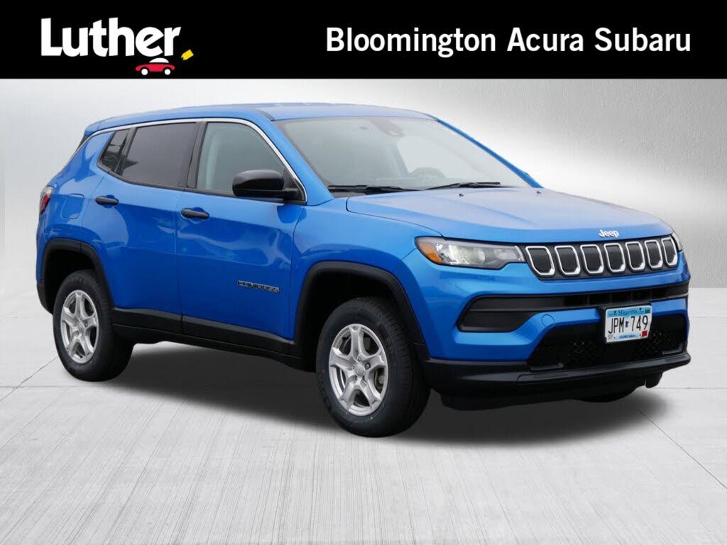 2022 Jeep Compass Sport 4WD