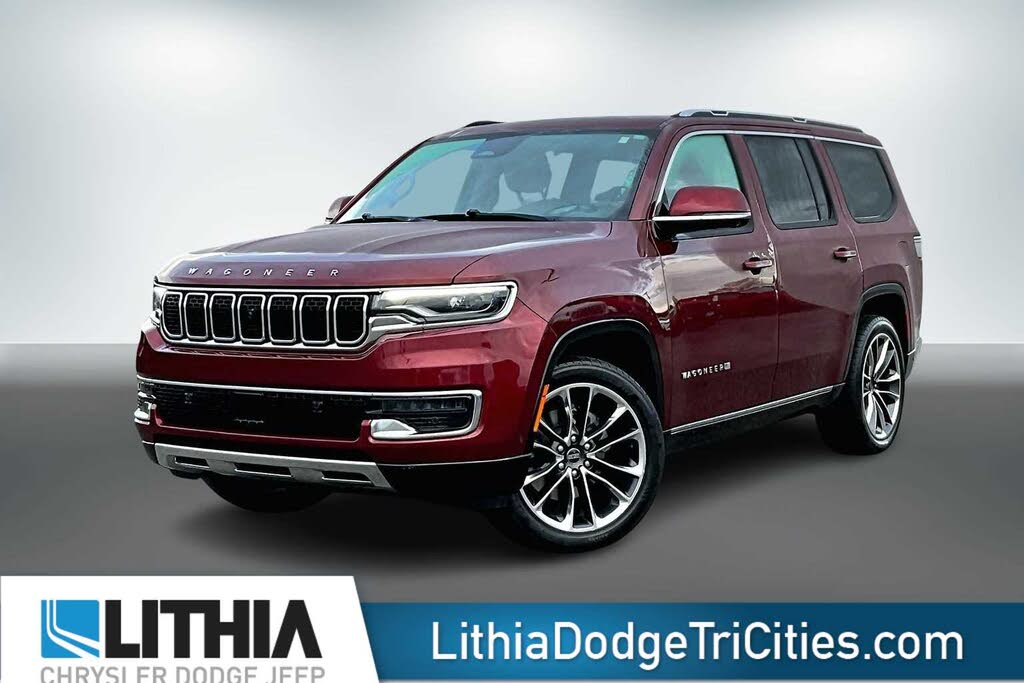 2022 Jeep Wagoneer Series III 4WD
