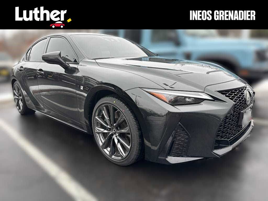 2022 Lexus IS 350 F Sport AWD