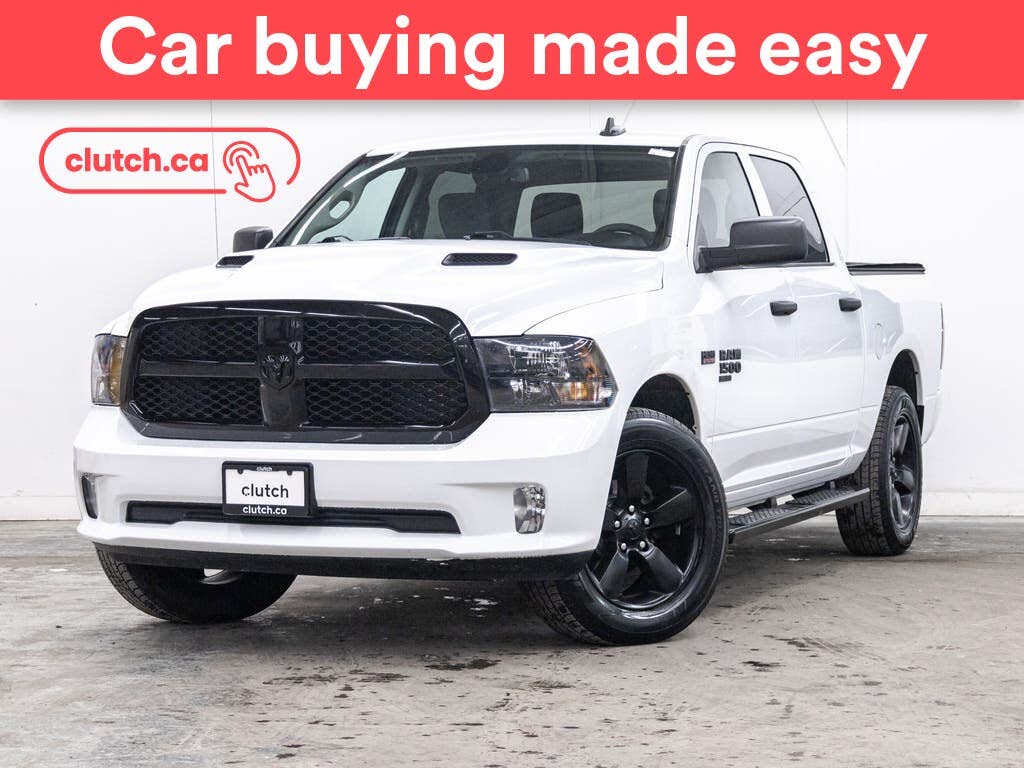 RAM 1500 Classic Express Crew Cab 4WD 2022