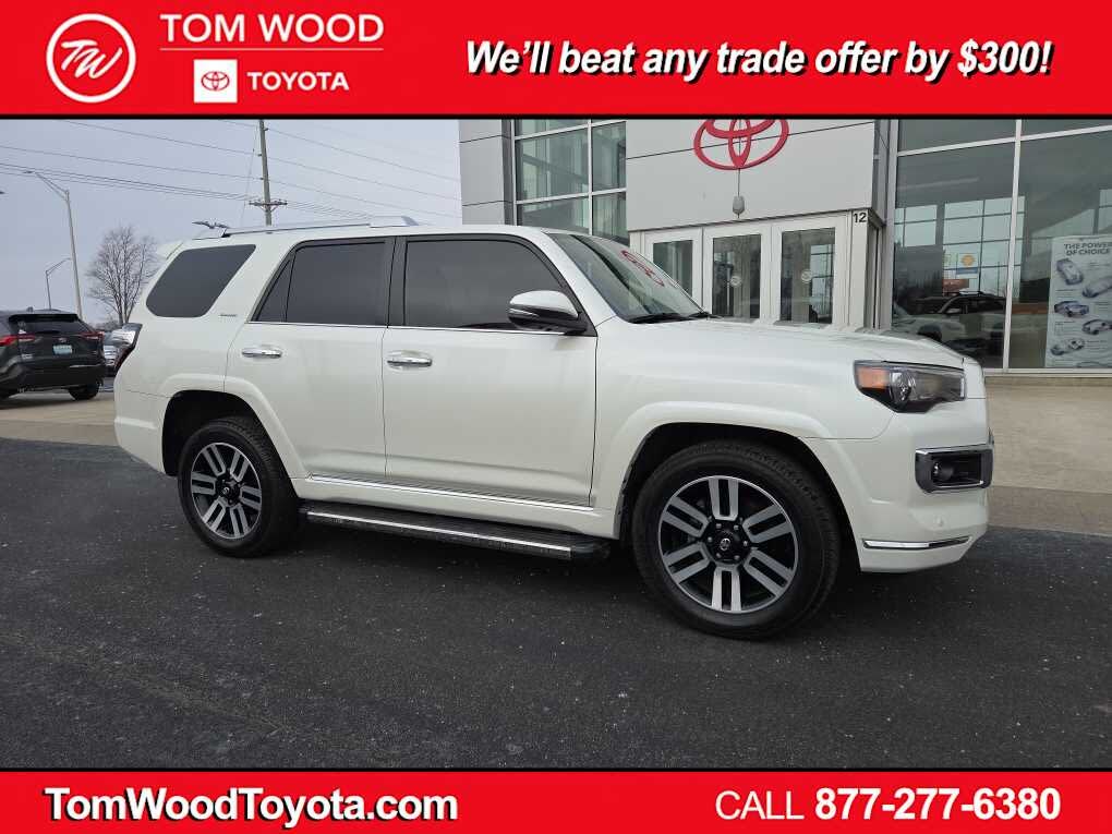 2022 Toyota 4Runner Limited 4WD