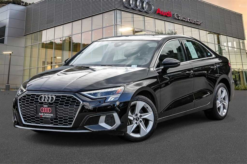 2023 Audi A3 40 TFSI Premium FWD