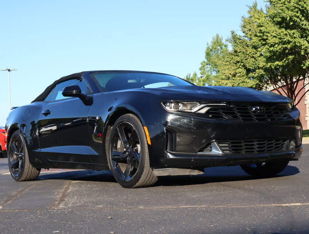 2023 Chevrolet Camaro 3LT Convertible RWD