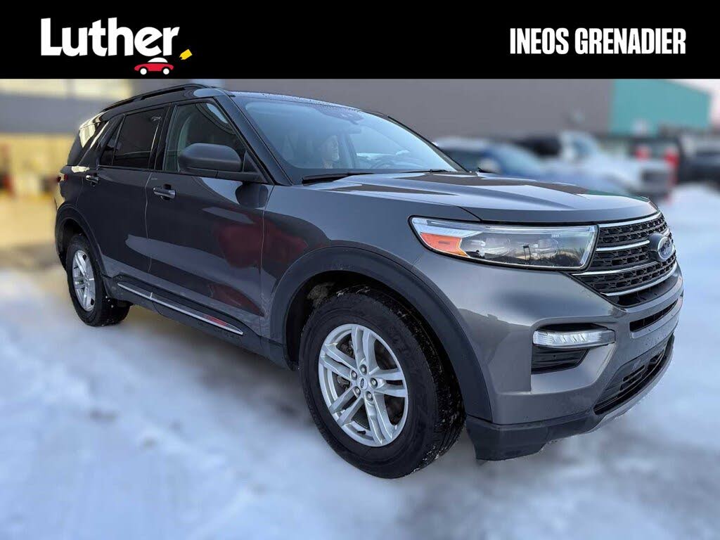 2023 Ford Explorer XLT AWD