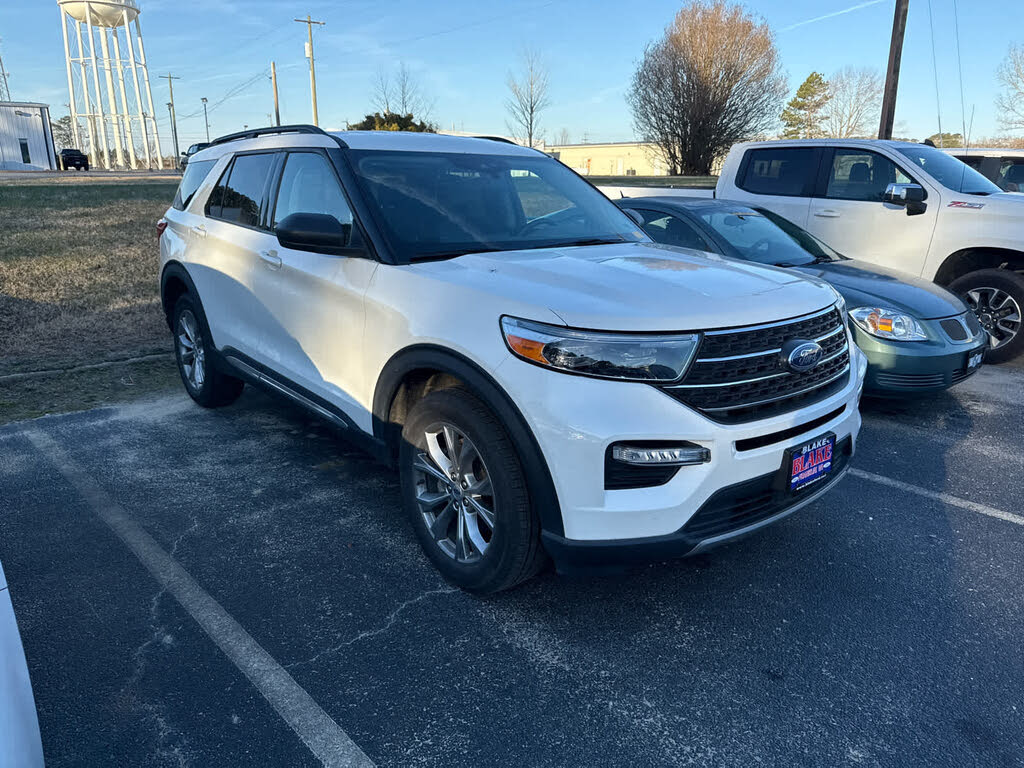 2023 Ford Explorer XLT AWD