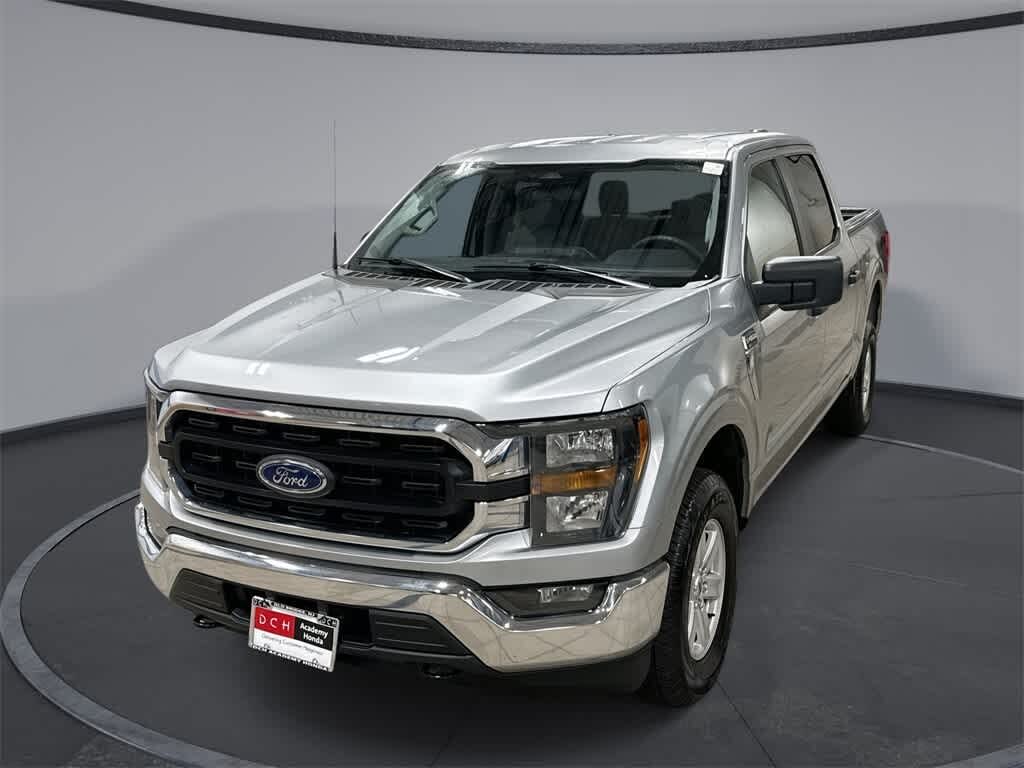 2023 Ford F-150 XLT SuperCrew 4WD