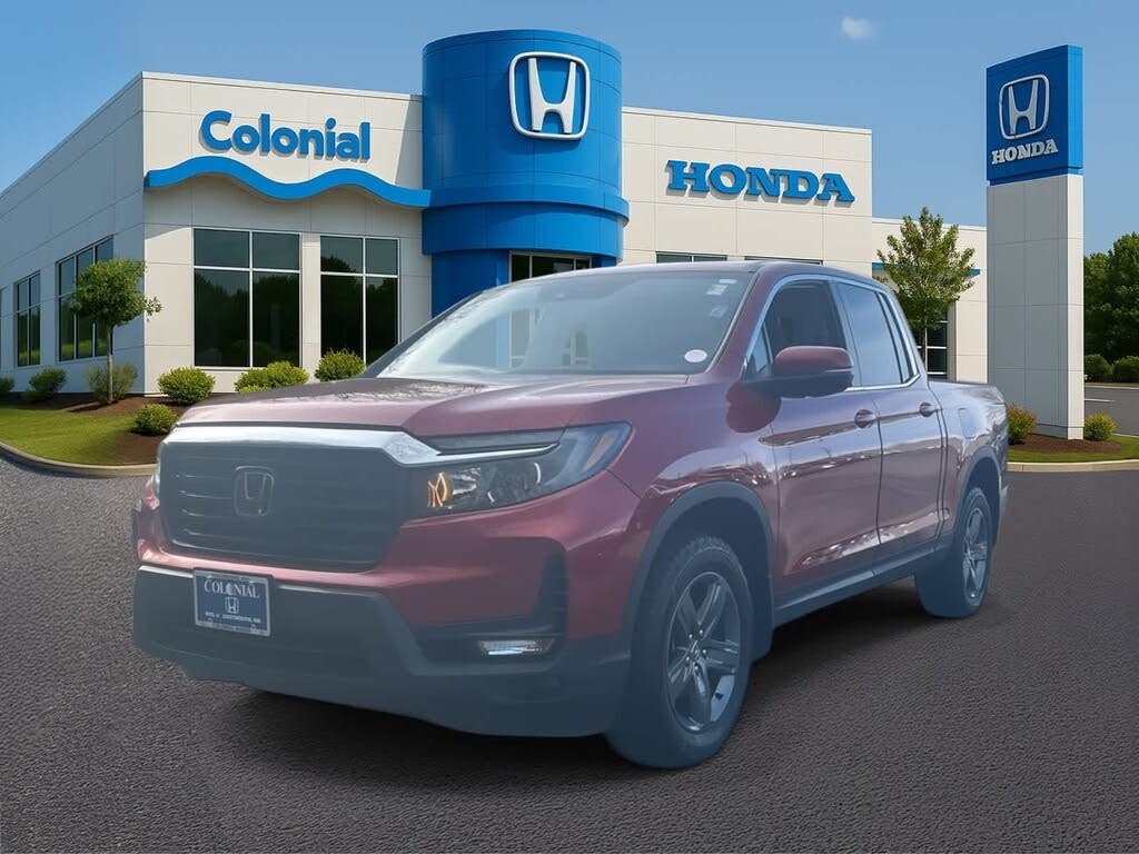 2023 Honda Ridgeline RTL AWD
