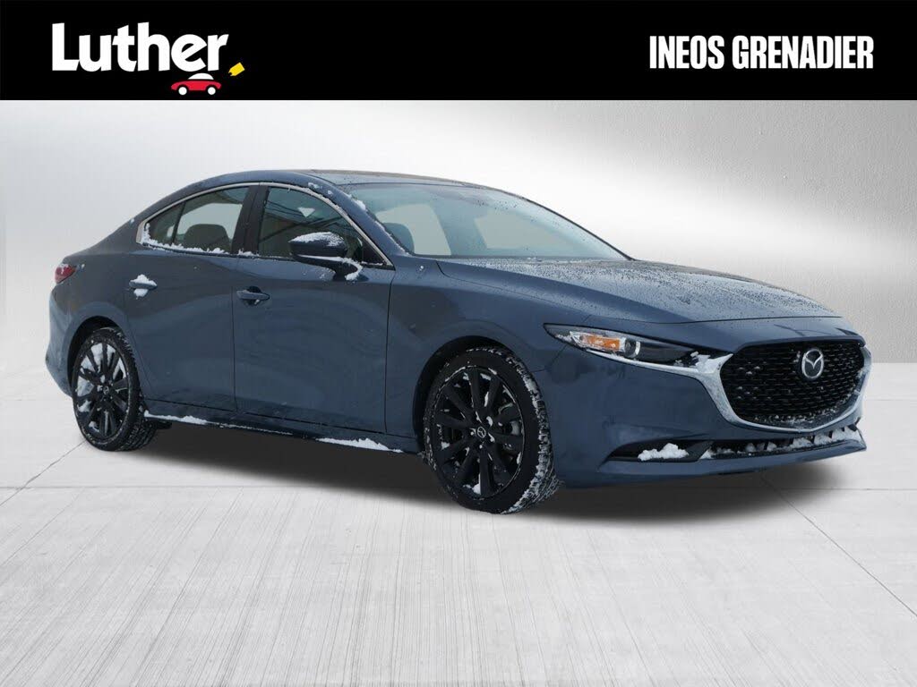 2023 Mazda MAZDA3 2.5 S Carbon Edition Sedan AWD