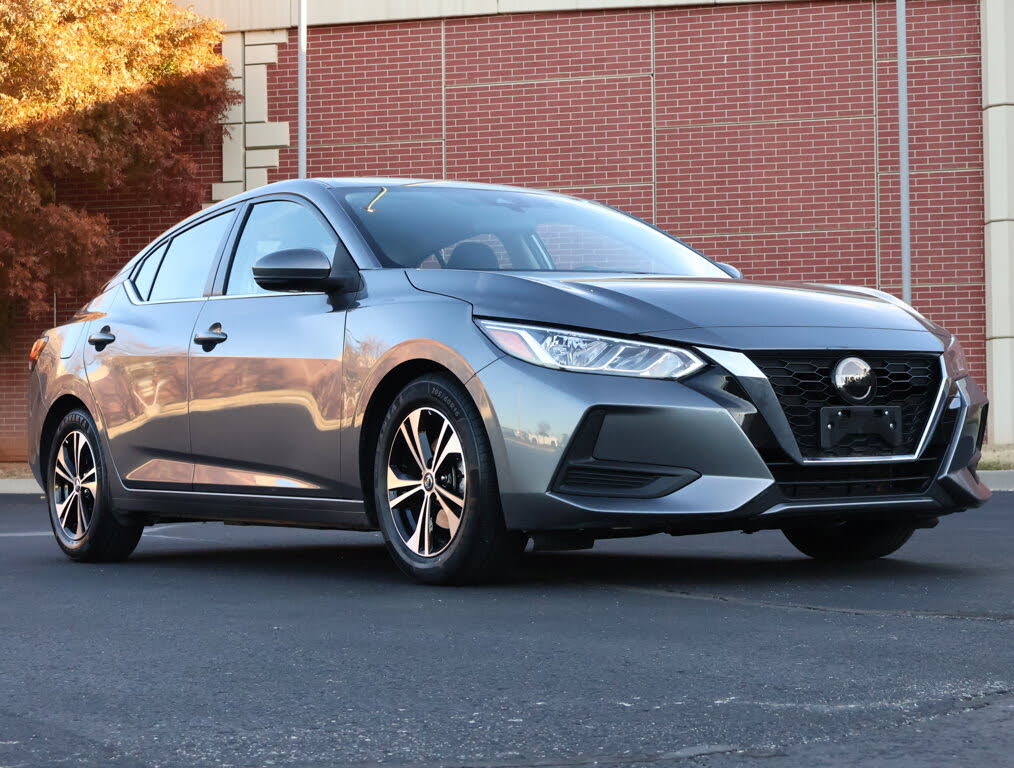 2023 Nissan Sentra SV FWD