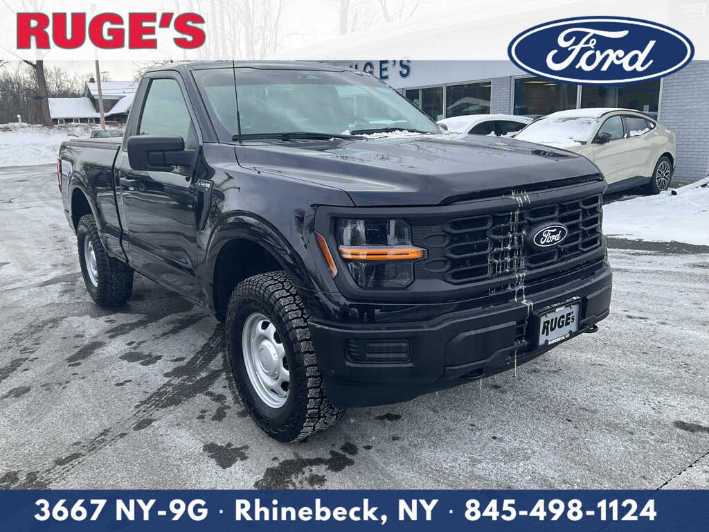 2024 Ford F-150 XL Regular Cab 4WD