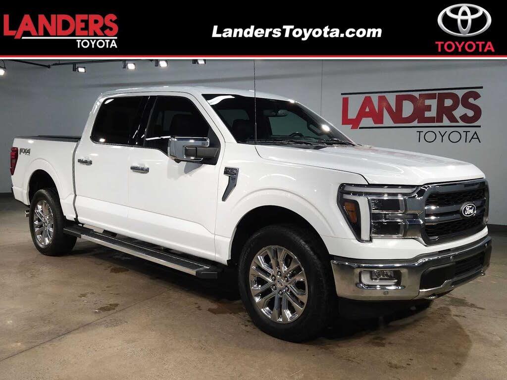 2024 Ford F-150 Lariat SuperCrew 4WD