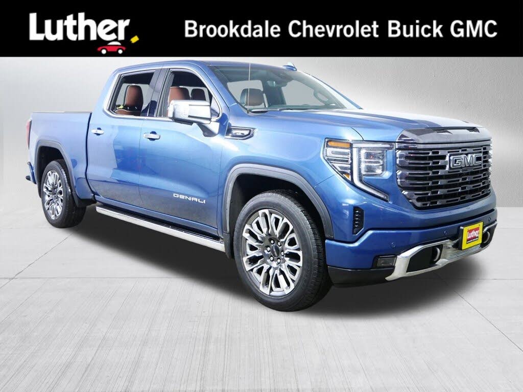 2024 GMC Sierra 1500 Denali Ultimate Crew Cab 4WD
