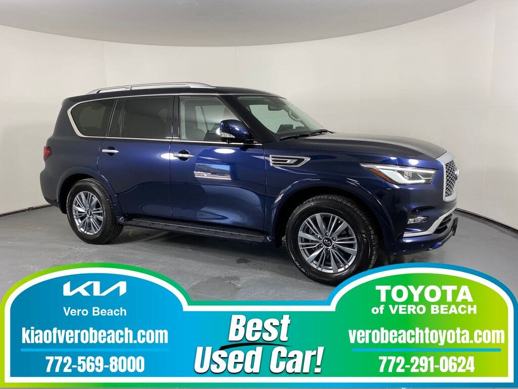 2024 INFINITI QX80 Luxe 4WD