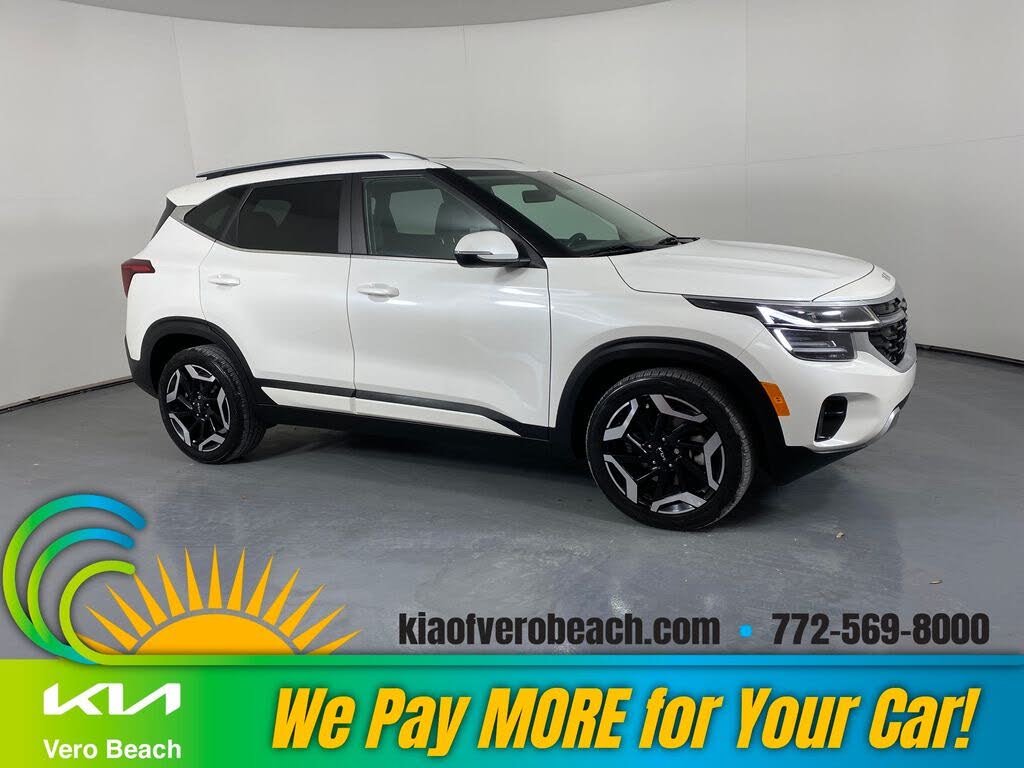 2024 Kia Seltos SX AWD