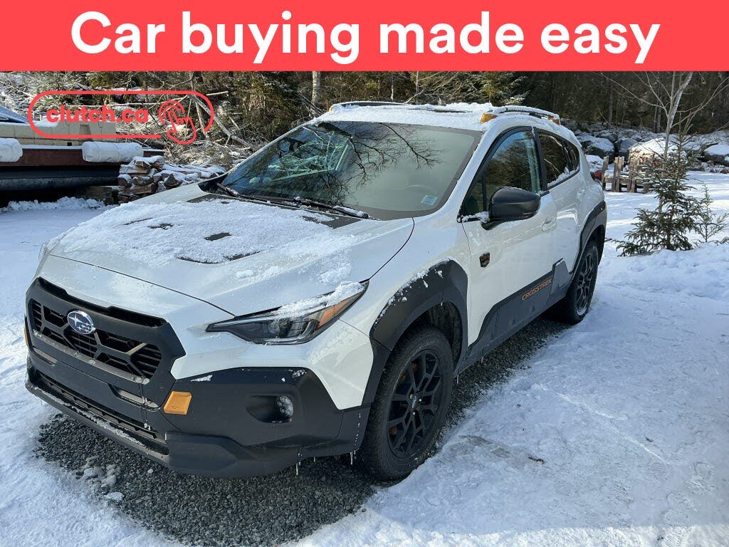 2024 Subaru Crosstrek Wilderness AWD