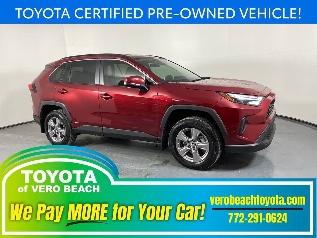 2024 Toyota RAV4 Hybrid XLE AWD