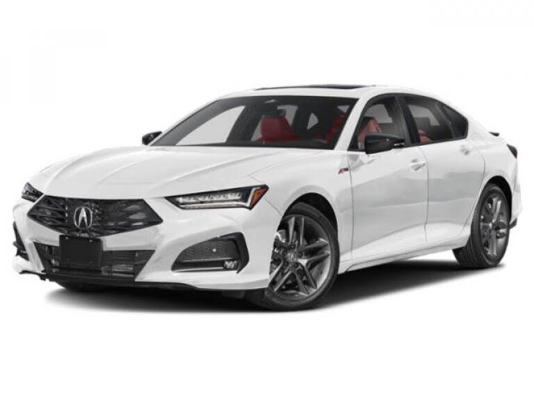 2025 Acura TLX SH-AWD with A-Spec Package