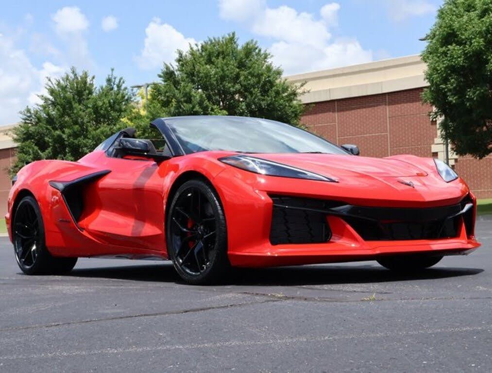 2025 Chevrolet Corvette Z06 3LZ Convertible RWD