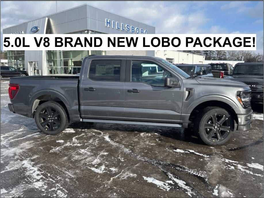 2025 Ford F-150 STX 4dr SuperCrew 4WD