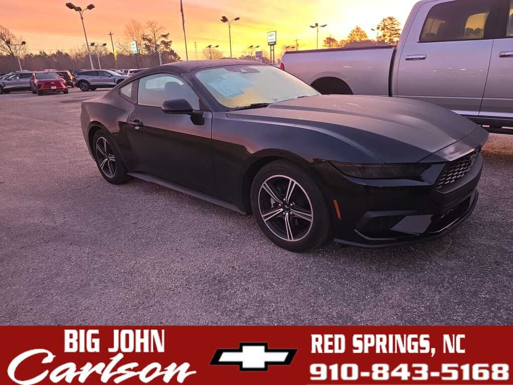 2025 Ford Mustang EcoBoost Fastback RWD