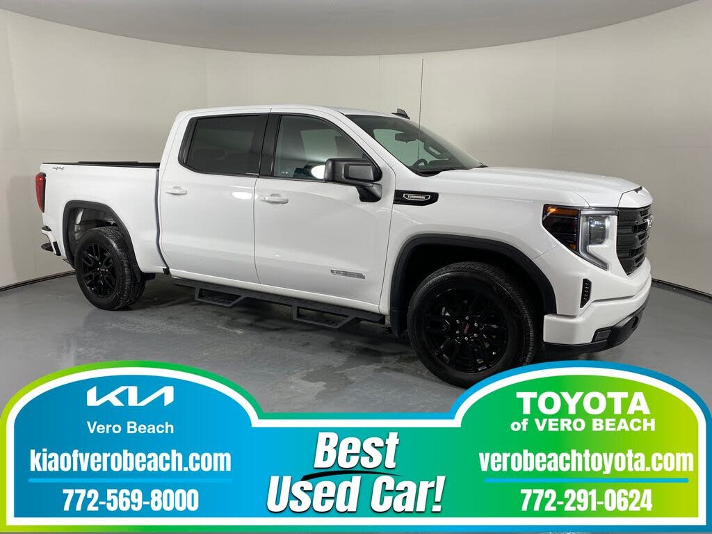 2025 GMC Sierra 1500 Elevation Standard Crew Cab 4WD