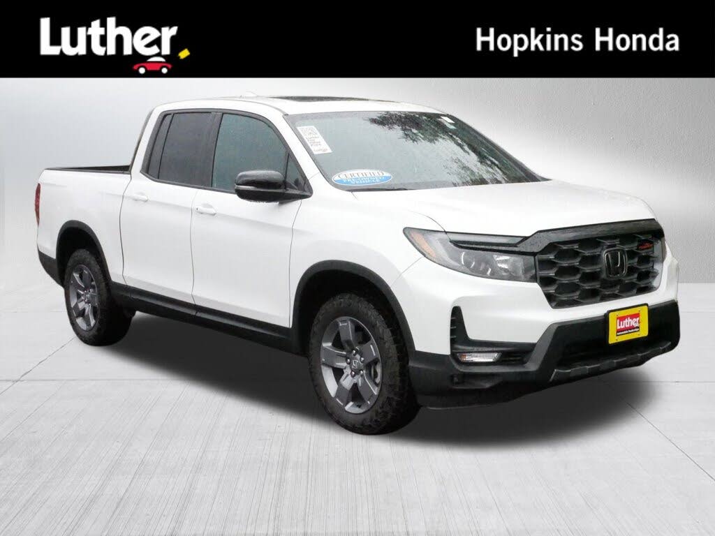2025 Honda Ridgeline TrailSport AWD