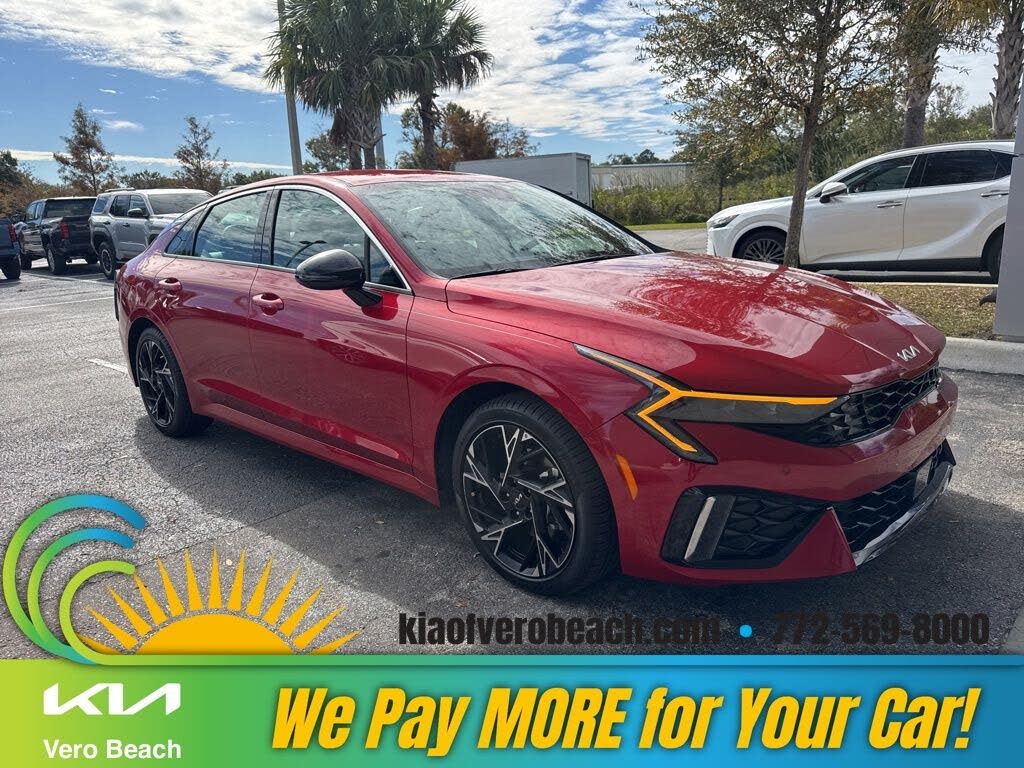 2025 Kia K5 GT-Line FWD