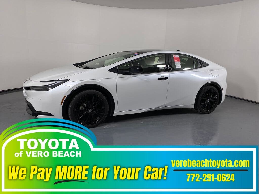 2025 Toyota Prius Nightshade FWD