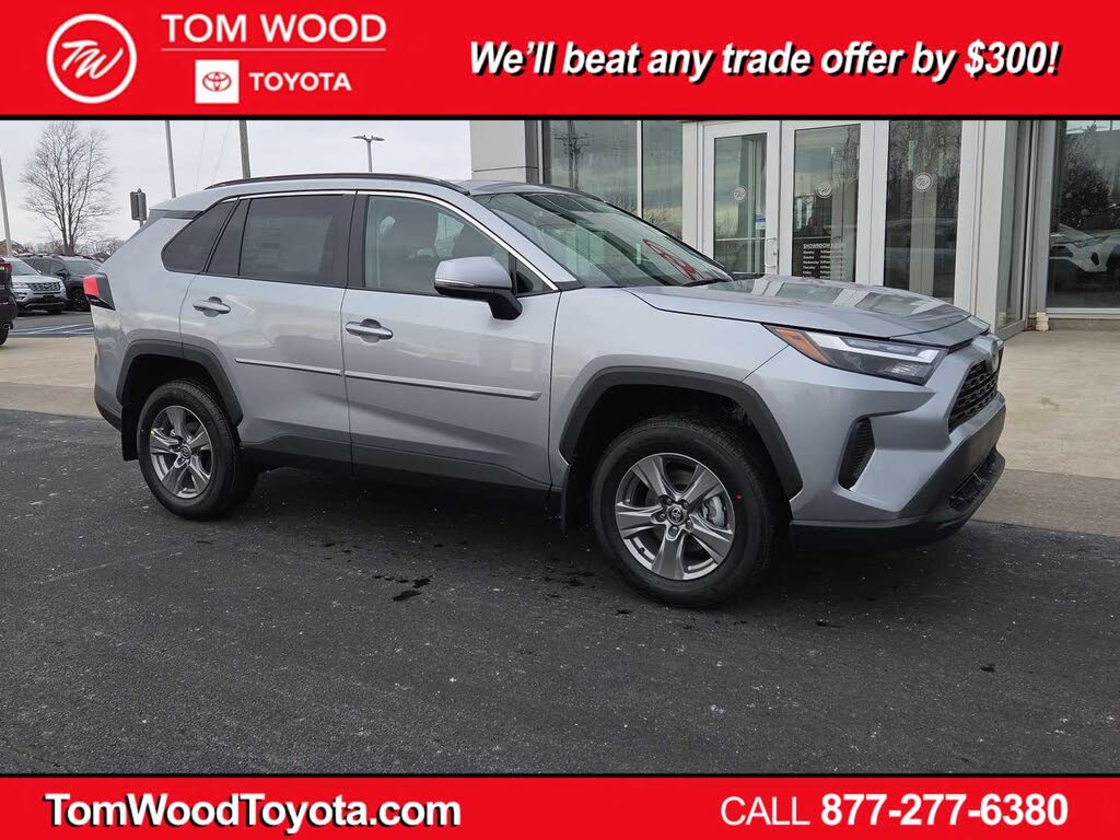 2025 Toyota RAV4 XLE AWD