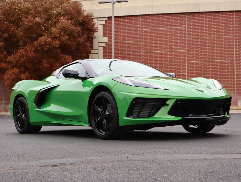 2026 Chevrolet Corvette Stingray 2LT Convertible RWD