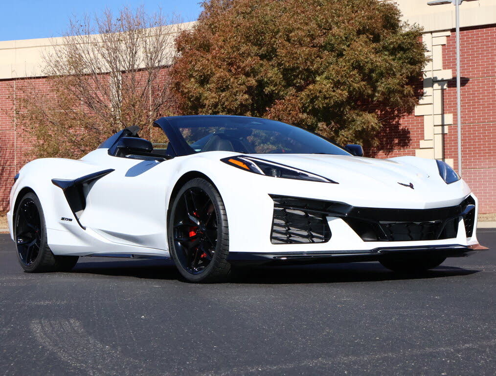 2026 Chevrolet Corvette Z06 2LZ Convertible RWD