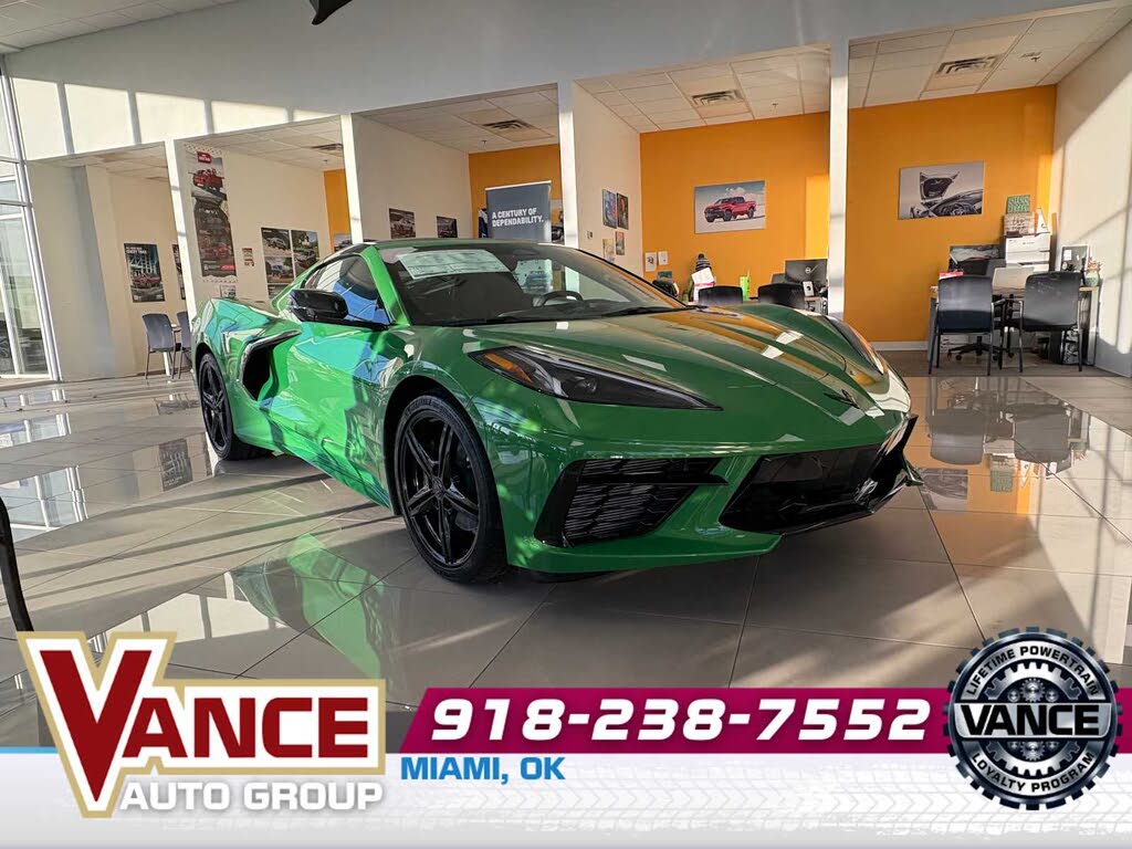 2026 Chevrolet Corvette Stingray 1LT Coupe RWD